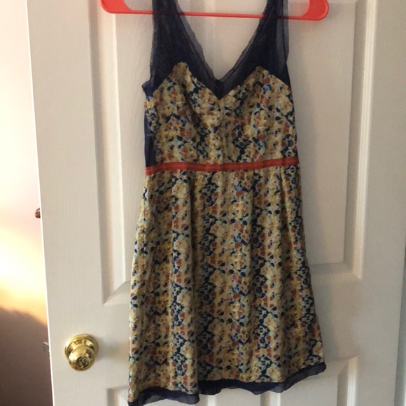 Urban Outfitters Pattern strap dress - Picture 1 of 7